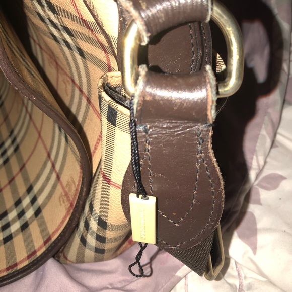 Burberry Haymarket baby bag - Picture 4 of 8